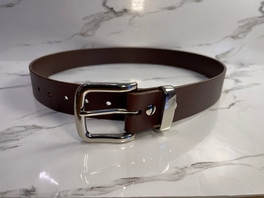 38mm Full Grain Leather Belt