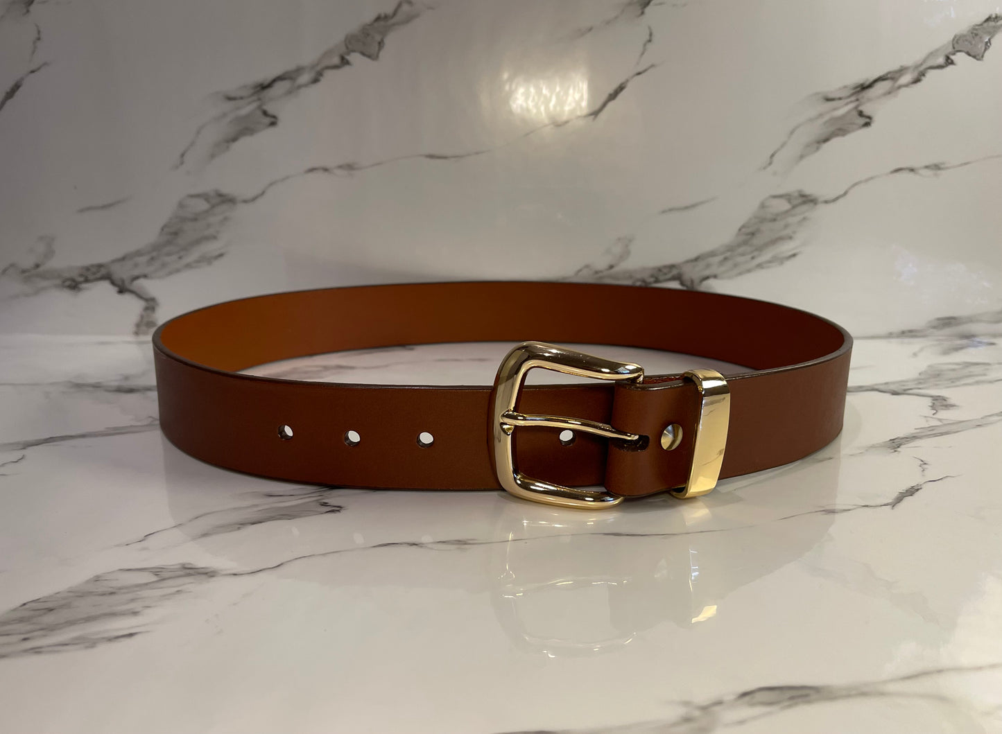 38mm Full Grain Leather Belt