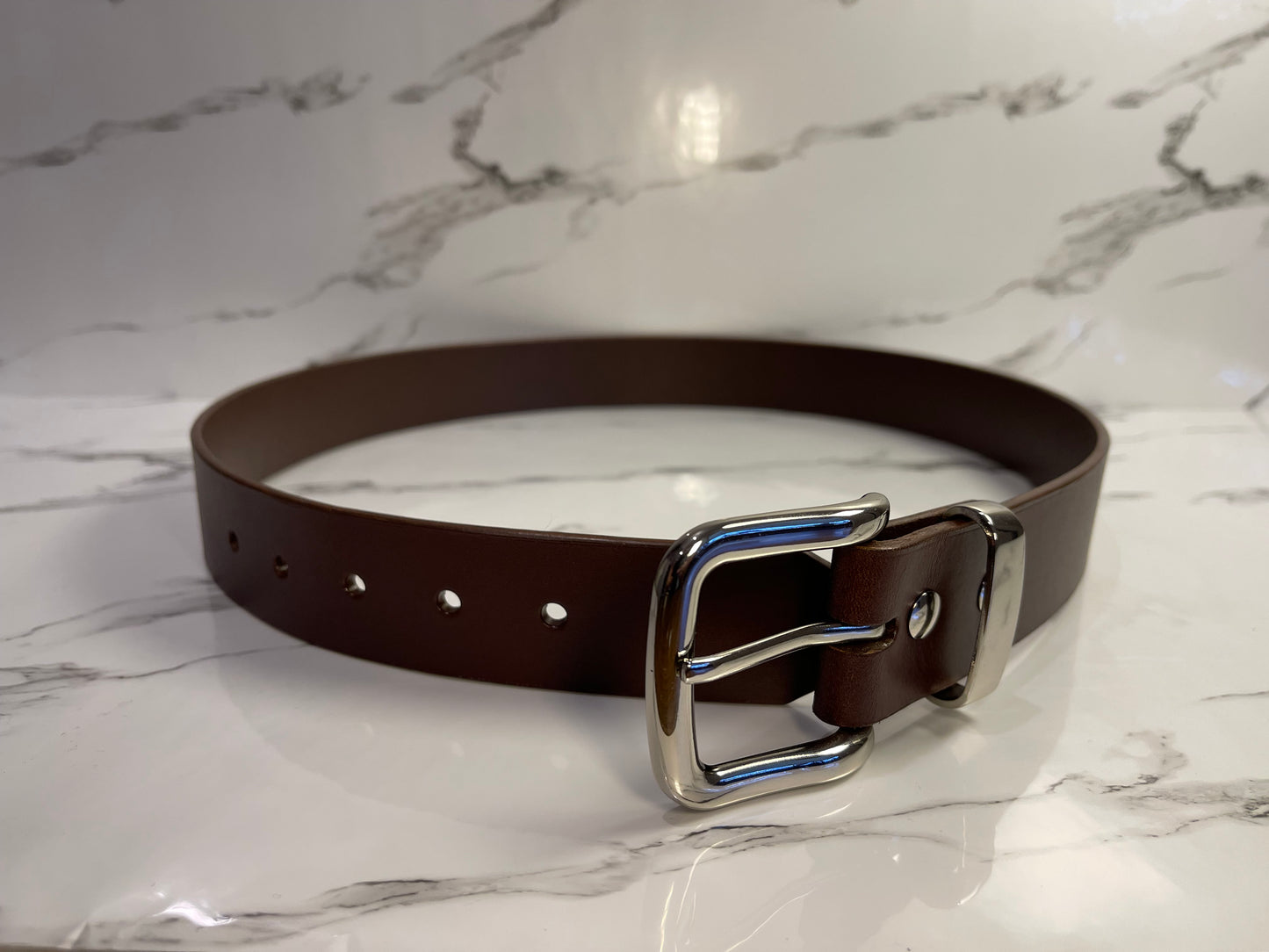38mm Full Grain Leather Belt