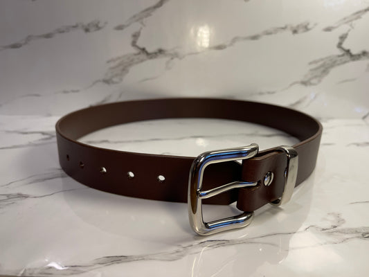 38mm Full Grain Leather Belt