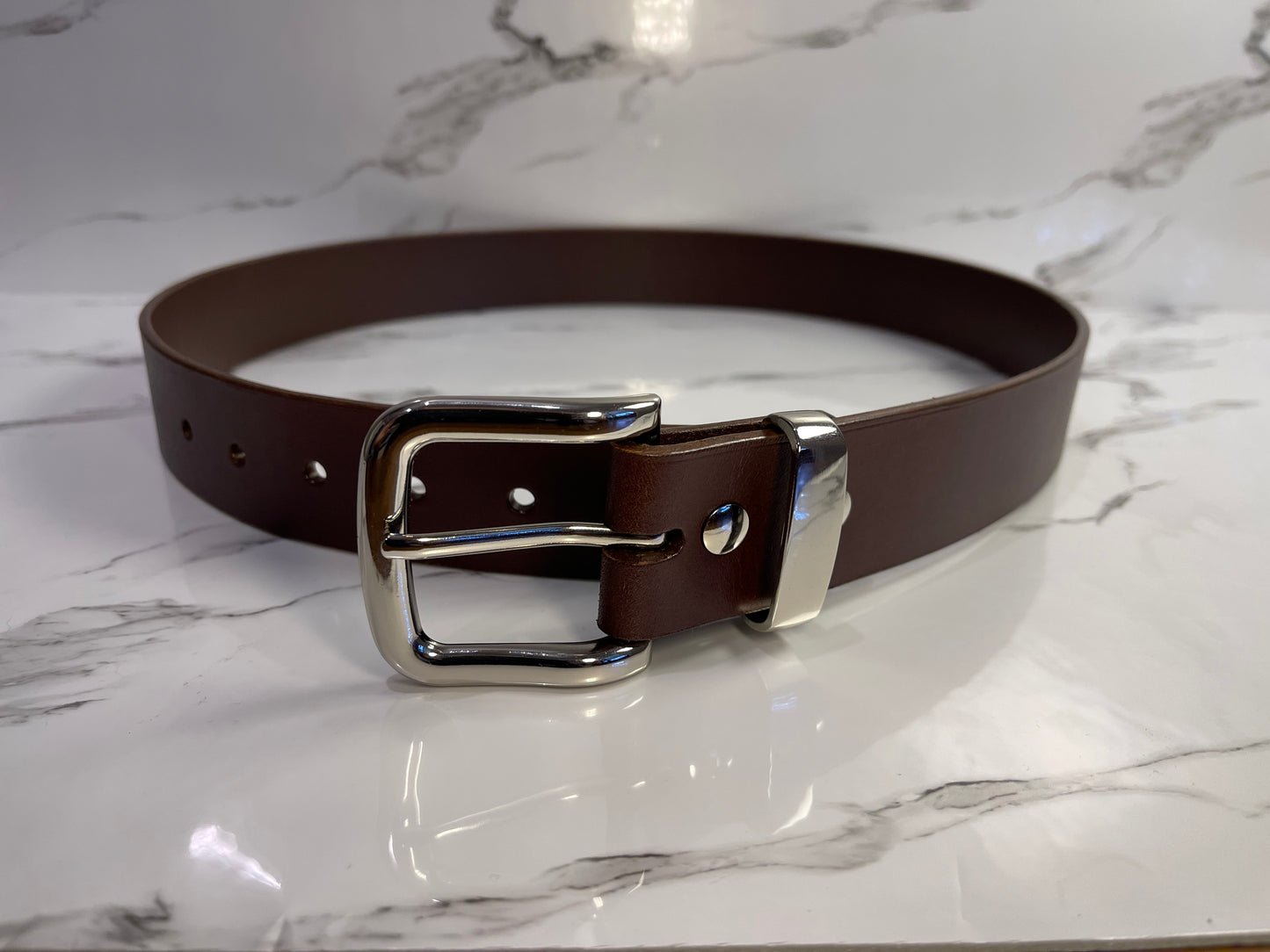 38mm Full Grain Leather Belt
